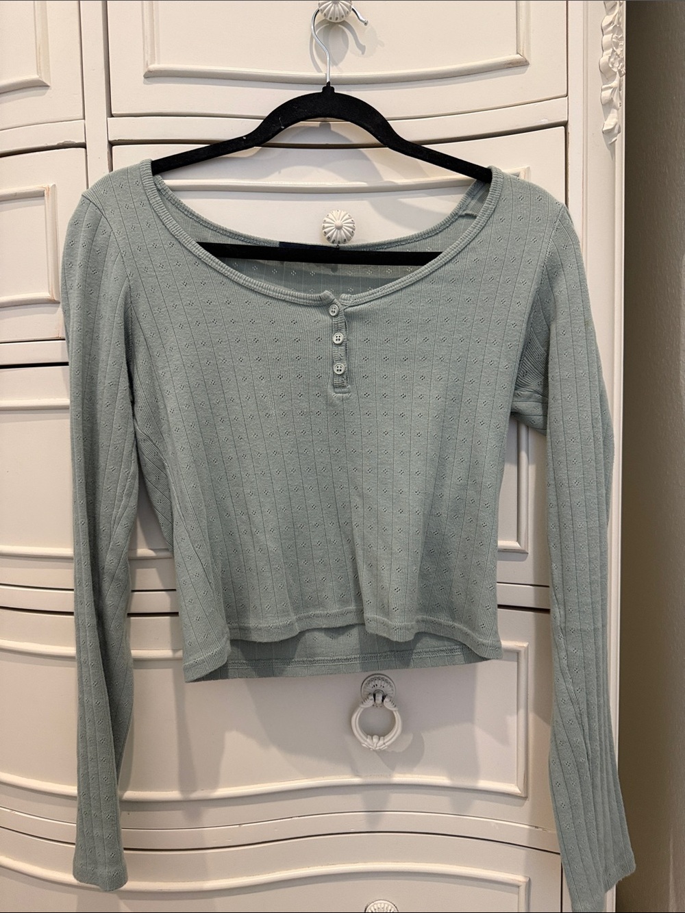 Long Sleeve Brandy Melville Tee